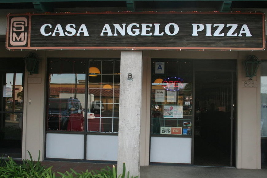 Casa Angelo storefront in San Marcos, CA